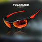 Polarized UV400 Sports Shades with Round Metal Frame – Custom Fit for Men & Women - Fashion Eyewear - Óculos de Sol Esportivos com Lentes Polarizadas UV400 – Armação Redonda em Metal, Ajuste Personalizado para Homens e Mulheres