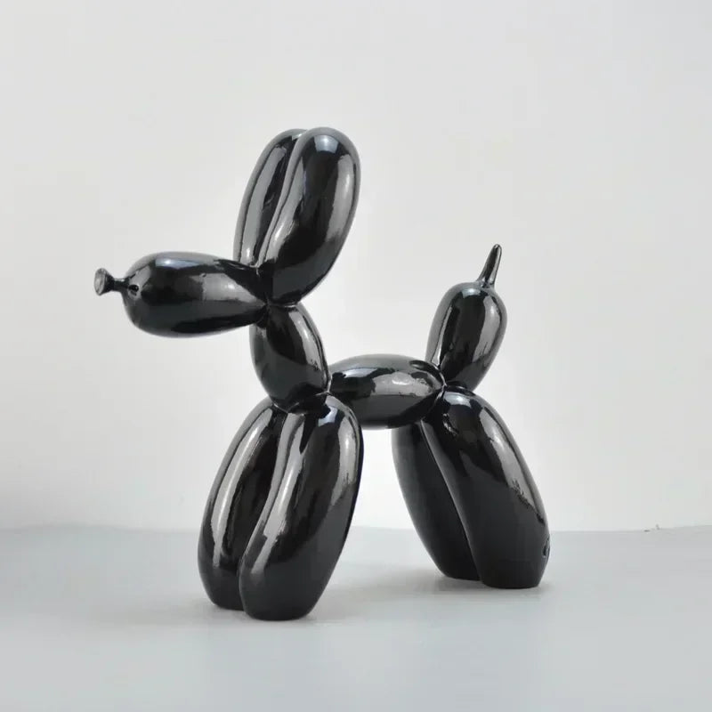 Balloon Pet Statuette Office-Home Nordic Decor - Replica Jeff Koons Decorativo