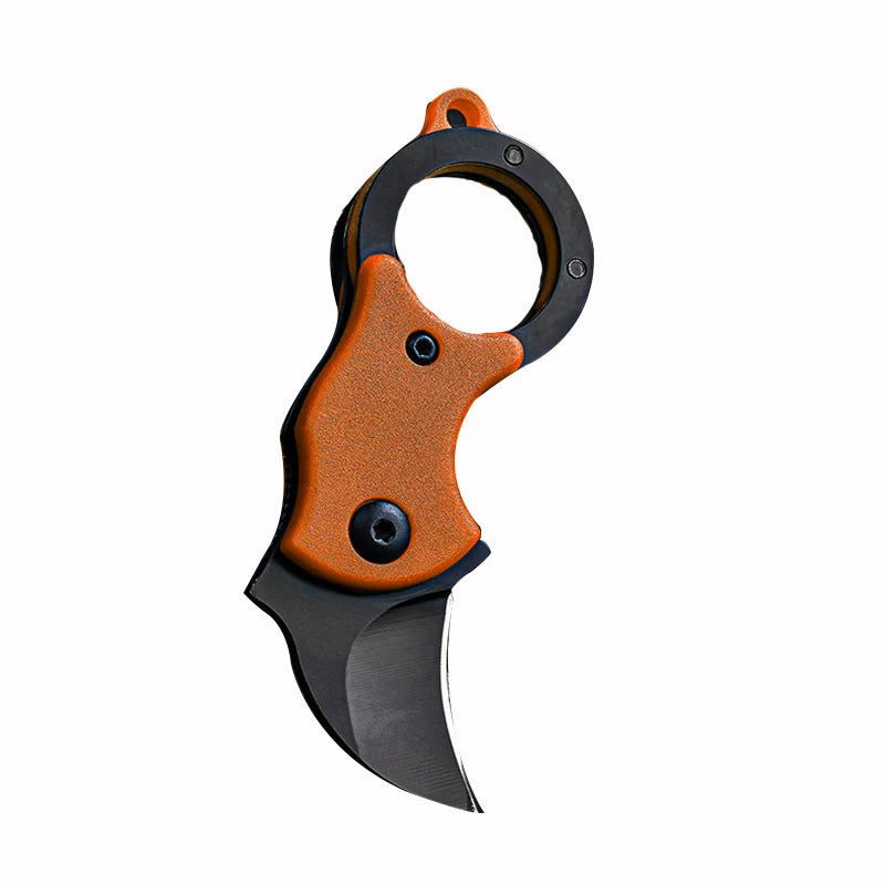 Discreet Pocket Knife Portable EDC Key Knife - Discreto Canivete de Bolso Portátil Estilo Chaveiro-Garra - Alta Qualidade