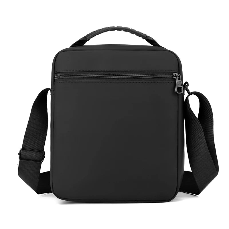 Crossbody bag - Mignon Version - 
Bolsa Estilo Lateral Masculina - Pocket -
Casual  - Transversal - Zipper
