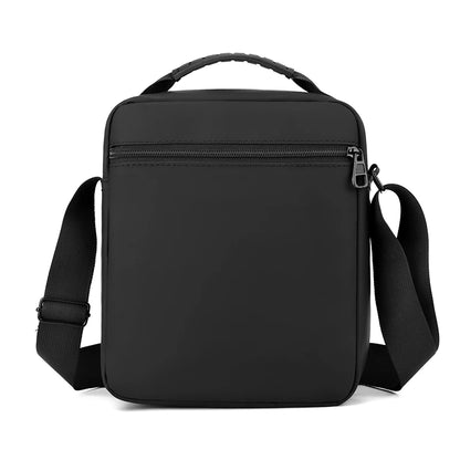 Crossbody bag - Mignon Version - 
Bolsa Estilo Lateral Masculina - Pocket -
Casual  - Transversal - Zipper