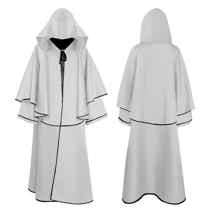 Basic Hooded Cloak Light Fabric - Color Options - Capa e Capus Básico - Tecido Leve com Opções de Cores