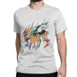 Saint Seiya – 100% Cotton Japanese Anime T-Shirt - Camisetas de Anime Japonês Cavaleiros do Zodíaco, 100% Algodão Multi Cores| Tamanhos