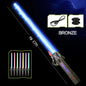 Laser Sword 2-in-1 Rotating Decompression Star Wars Reference - Espadas de Lutas Brilhantes - Cor Múltipla - Referência StarWars