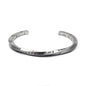 Bracelet - Stainless Steel - Delicate Silver/Black Jewelry - Braceletes Masculinos - Aço Inoxidável - Prata/Preto - Design Refinado