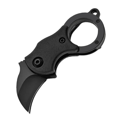 Discreet Pocket Knife Portable EDC Key Knife - Discreto Canivete de Bolso Portátil Estilo Chaveiro-Garra - Alta Qualidade