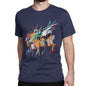 Saint Seiya – 100% Cotton Japanese Anime T-Shirt - Camisetas de Anime Japonês Cavaleiros do Zodíaco, 100% Algodão Multi Cores| Tamanhos