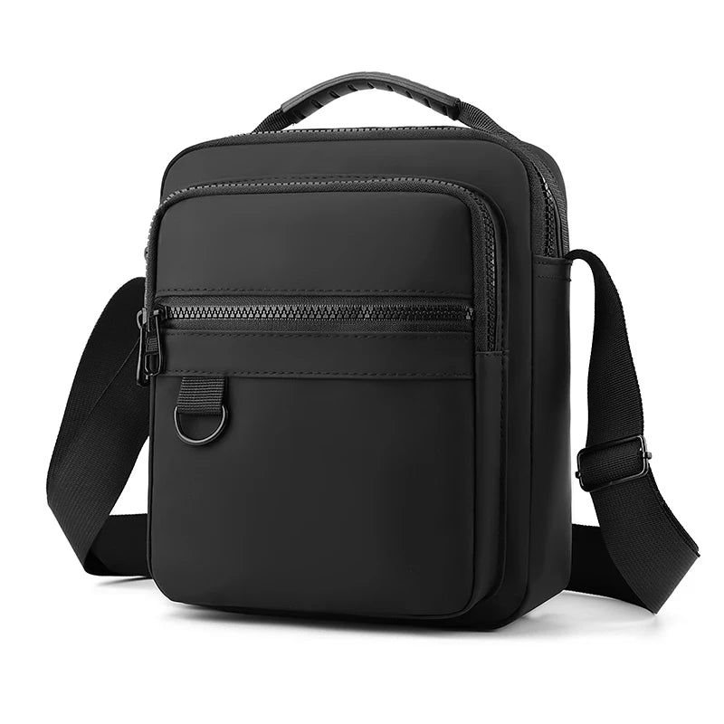 Crossbody bag - Mignon Version - 
Bolsa Estilo Lateral Masculina - Pocket -
Casual  - Transversal - Zipper