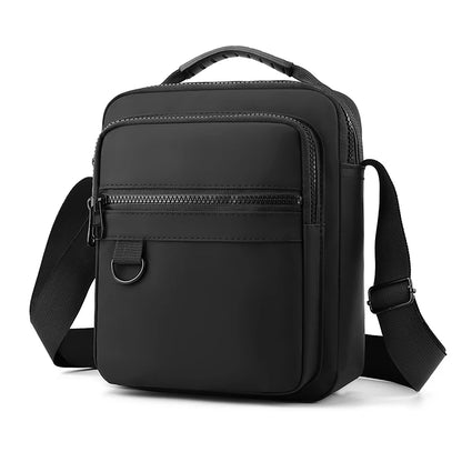 Crossbody bag - Mignon Version - 
Bolsa Estilo Lateral Masculina - Pocket -
Casual  - Transversal - Zipper