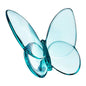 Baccarat Crystal Butterfly Replicas - Art Collectible Cold Color - Fine Material - Réplicas das Célebres Borboletas em Cristal Baccarat – Objeto de Arte Colecionável em Cores Frias – Material Fino