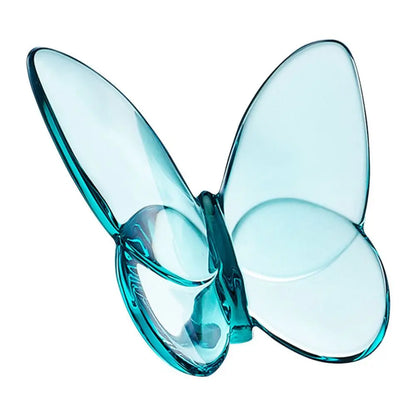 Baccarat Crystal Butterfly Replicas - Art Collectible Cold Color - Fine Material - Réplicas das Célebres Borboletas em Cristal Baccarat – Objeto de Arte Colecionável em Cores Frias – Material Fino