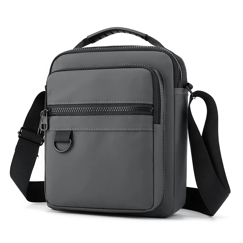 Crossbody bag - Mignon Version - 
Bolsa Estilo Lateral Masculina - Pocket -
Casual  - Transversal - Zipper