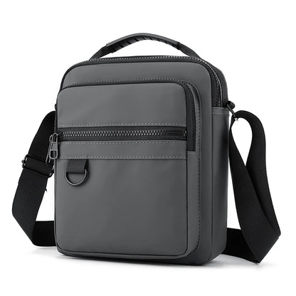 Crossbody bag - Mignon Version - 
Bolsa Estilo Lateral Masculina - Pocket -
Casual  - Transversal - Zipper