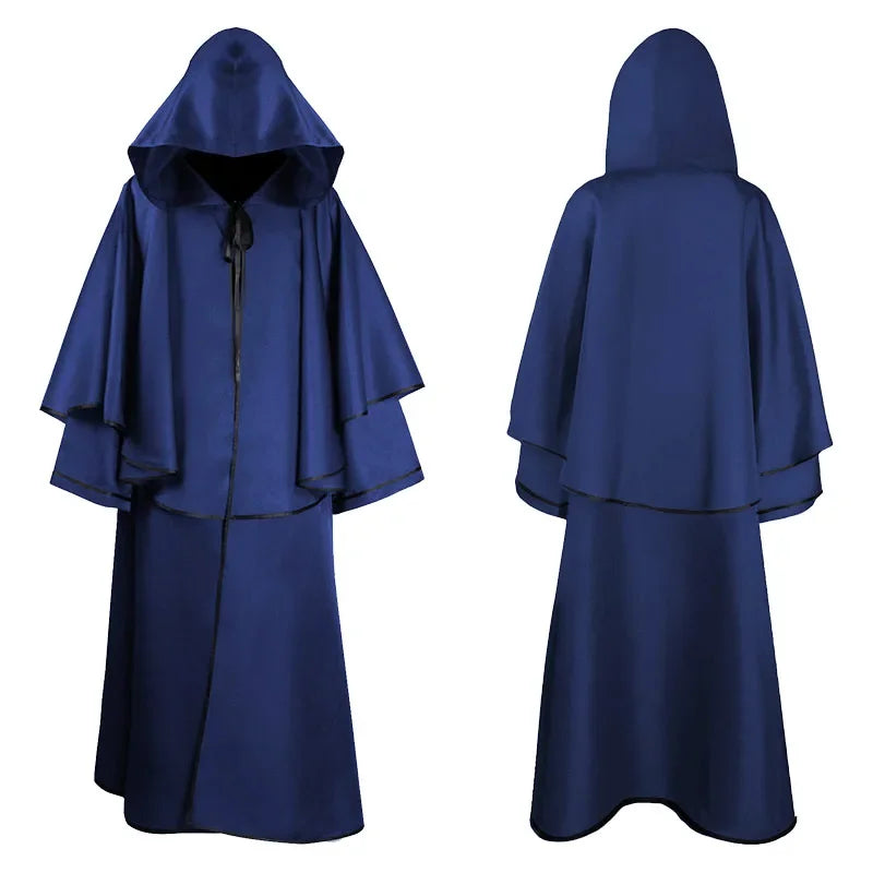 Basic Hooded Cloak Light Fabric - Color Options - Capa e Capus Básico - Tecido Leve com Opções de Cores
