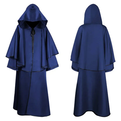 Basic Hooded Cloak Light Fabric - Color Options - Capa e Capus Básico - Tecido Leve com Opções de Cores