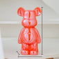 Japanese Teddy Bear Art Replica Ceramic Statue - Réplica Japonesa da célebre  Brick Art - Versão Ursinho - Multicolor