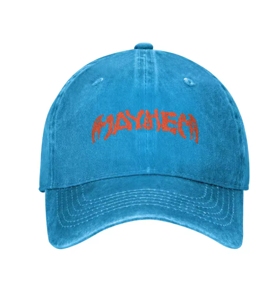Lady Gaga Mayhem Copacabana 2025 Multisex Cotton Cap - Adjustable