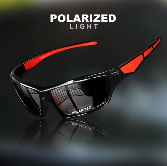 Polarized UV400 Sports Shades with Round Metal Frame – Custom Fit for Men & Women - Fashion Eyewear - Óculos de Sol Esportivos com Lentes Polarizadas UV400 – Armação Redonda em Metal, Ajuste Personalizado para Homens e Mulheres