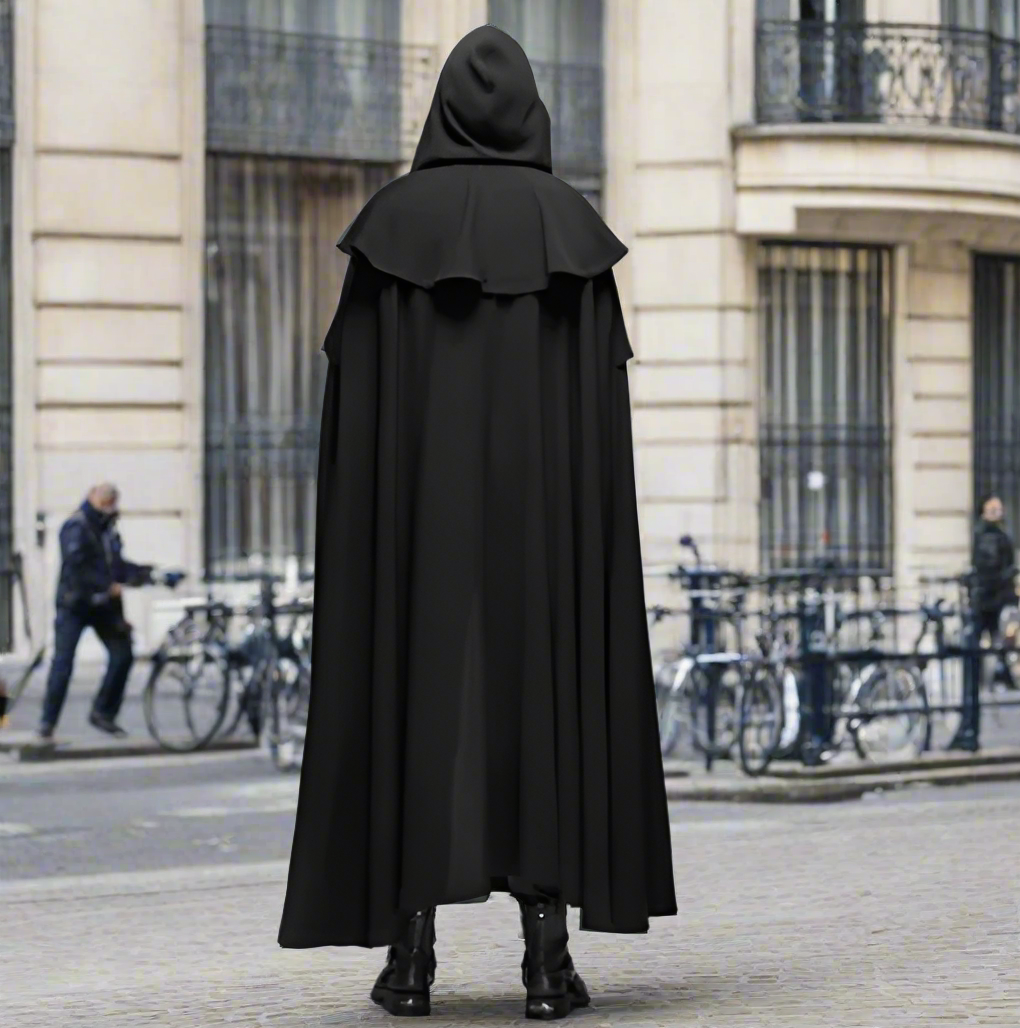 Luxury Hooded cloak - Medieval Costume - High Quality Multisex - Capa Luxuosa Com Capuz – Traje Medieval - Excelente Qualidade Unisex