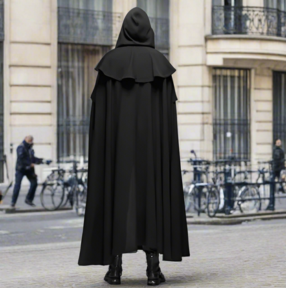 Luxury Hooded cloak - Medieval Costume - High Quality Multisex - Capa Luxuosa Com Capuz – Traje Medieval - Excelente Qualidade Unisex