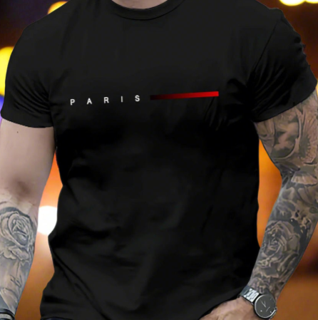 Showroom Ruffo Paris Men's Slim Tops- Fully in Cotton - Showroom Ruffo Paris - Homens - 100% Algodão
