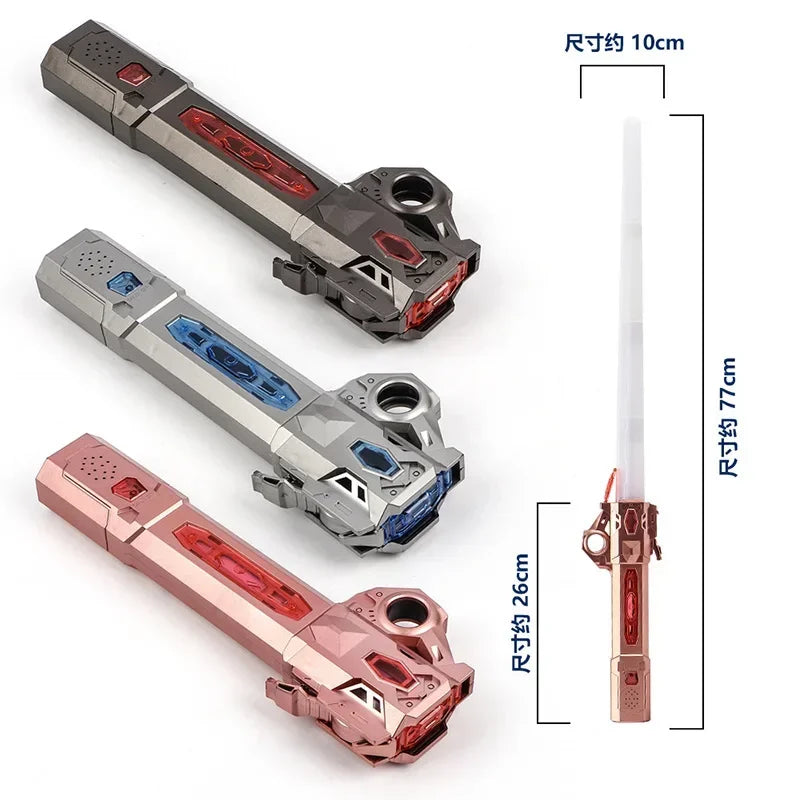 Laser Sword 2-in-1 Rotating Decompression Star Wars Reference - Espadas de Lutas Brilhantes - Cor Múltipla - Referência StarWars