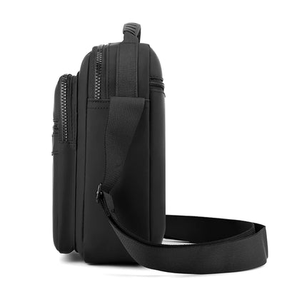 Crossbody bag - Mignon Version - 
Bolsa Estilo Lateral Masculina - Pocket -
Casual  - Transversal - Zipper