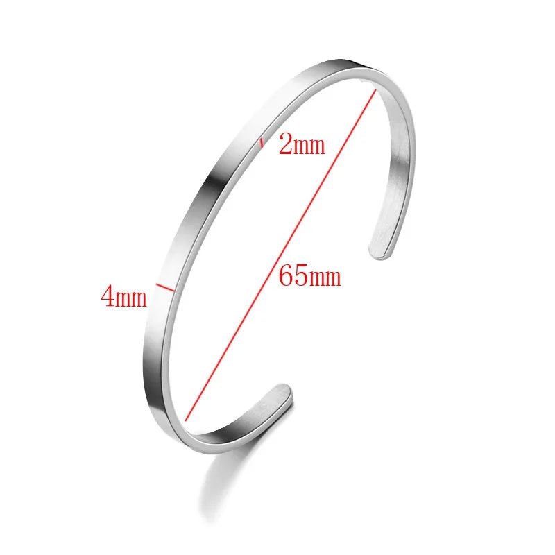 Elegant Gold-like Steel Bracelet - Pulseira Masculina Fina -Ouro Artificial material Aço Inoxidável