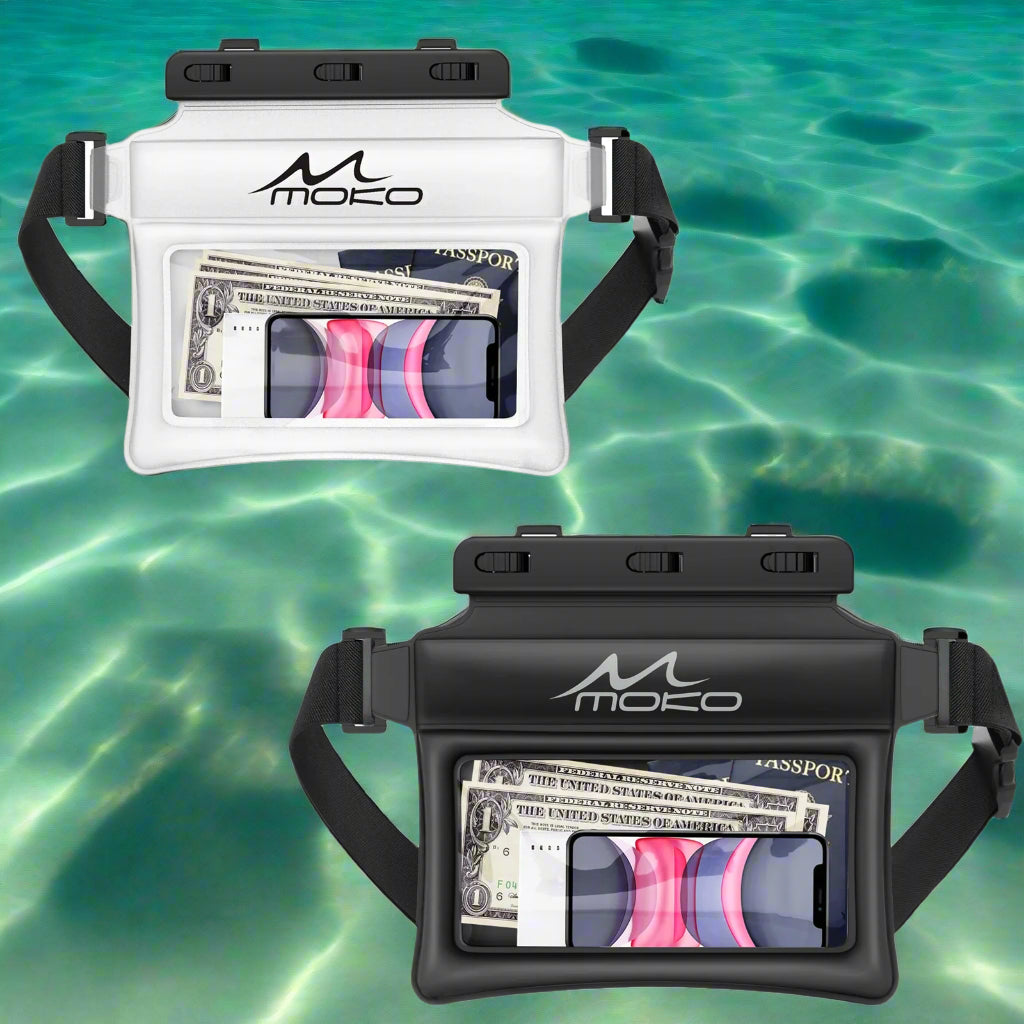 Submersible Waterproof Bags - Adjustable -Bolsas Submersíveis Eco-Friendly - Ajustáveis