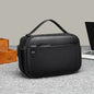 Genuine Leather Black or Brown Handbag Men's. Necessaire Masculina - Alta Qualidade - Couro genuíno - Casual.