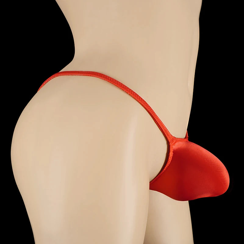Sexy Men's Thongs With Front Room - Fio-Dental Sexy Para Homens Com Espaço Frontal