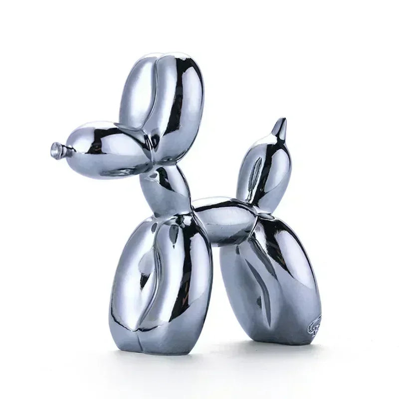 Balloon Pet Statuette Office-Home Nordic Decor - Replica Jeff Koons Decorativo