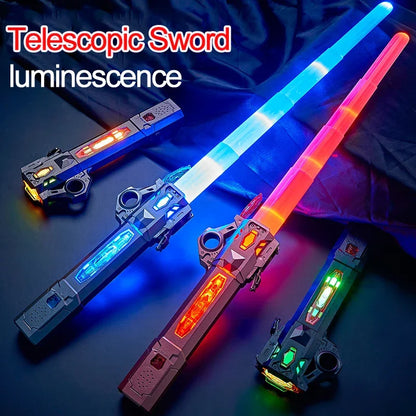 Laser Sword 2-in-1 Rotating Decompression Star Wars Reference - Espadas de Lutas Brilhantes - Cor Múltipla - Referência StarWars