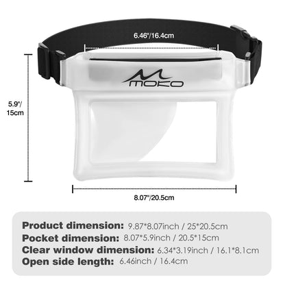 Submersible Waterproof Bags - Adjustable -Bolsas Submersíveis Eco-Friendly - Ajustáveis