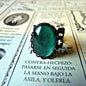 Mystic Rings For Rituals - Dark Jewelry - Gothic Adjustable Rings - Anéis Místicos . Gótico Contemporâneo - Ajustável