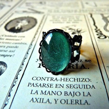 Mystic Rings For Rituals - Dark Jewelry - Gothic Adjustable Rings - Anéis Místicos . Gótico Contemporâneo - Ajustável