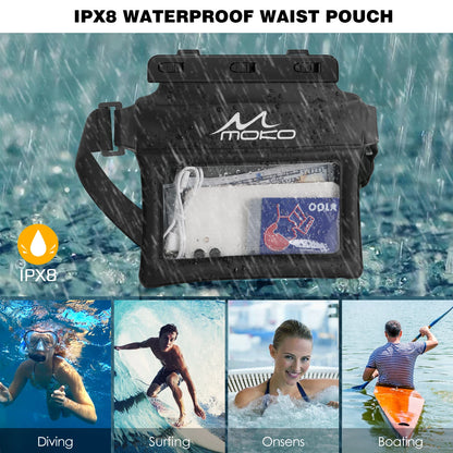 Submersible Waterproof Bags - Adjustable -Bolsas Submersíveis Eco-Friendly - Ajustáveis