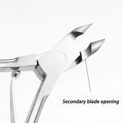 Professional 19-Piece Grooming Kit – Complete Stainless Steel Tools for Manicure & Pedicure – Includes Nail Clippers and Portable Storage – Perfect Gift Option - Kit Manicure Masculino Completo - Aço Inoxidável