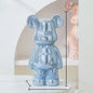 Japanese Teddy Bear Art Replica Ceramic Statue - Réplica Japonesa da célebre  Brick Art - Versão Ursinho - Multicolor