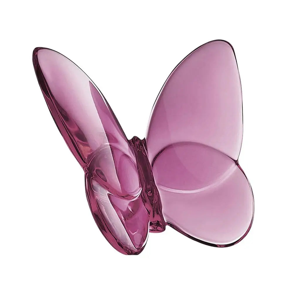 Baccarat Crystal Butterfly Replicas - Art Collectible Cold Color - Fine Material - Réplicas das Célebres Borboletas em Cristal Baccarat – Objeto de Arte Colecionável em Cores Frias – Material Fino
