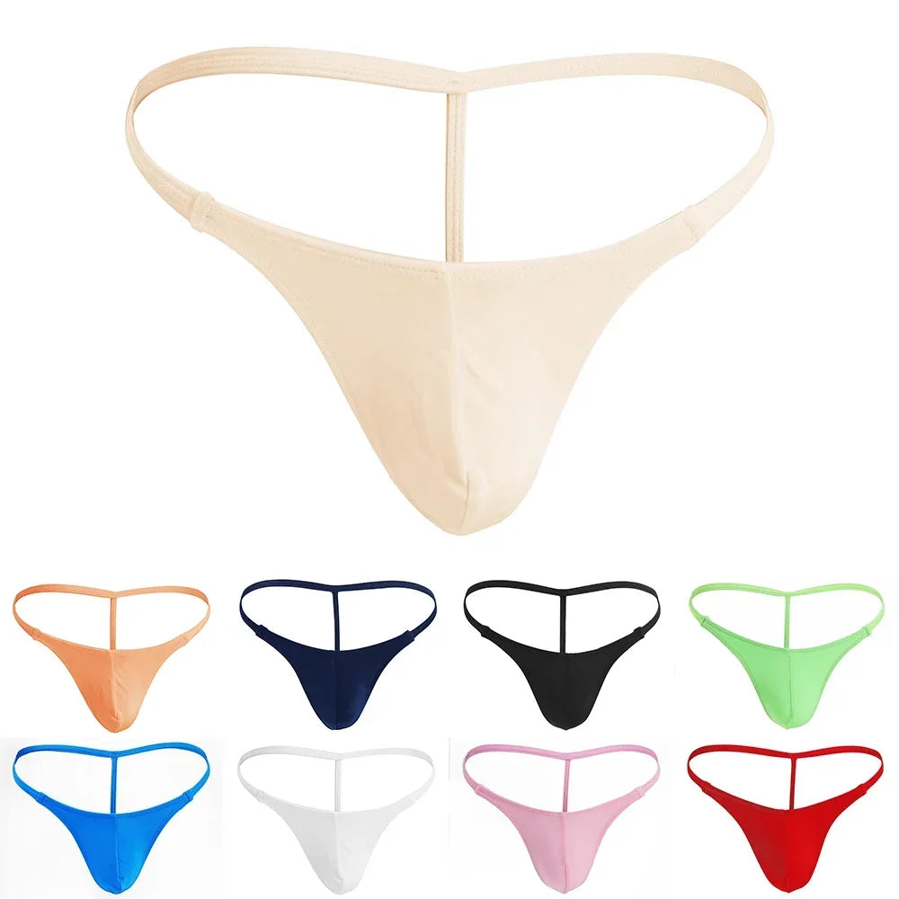 Ultra-Micro Men's Thong – Sexy & Durable - Ultra-Micro Fio-Dental Para Homens - Sexy e Durável