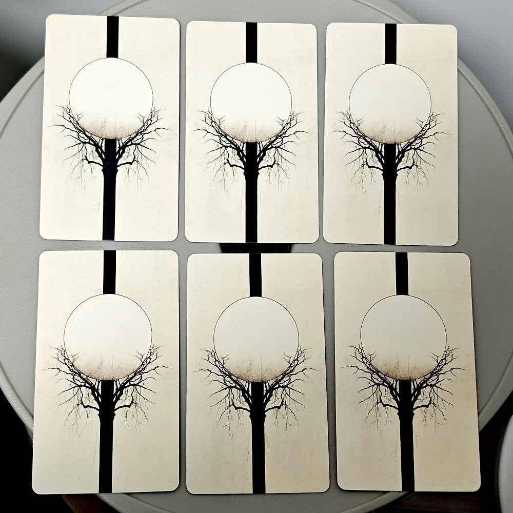 Tarot Deck Horror Style 78 Cards - Jogo de Tarot Gótico - Tema Horror - 78 Cartas - Alta Qualidade