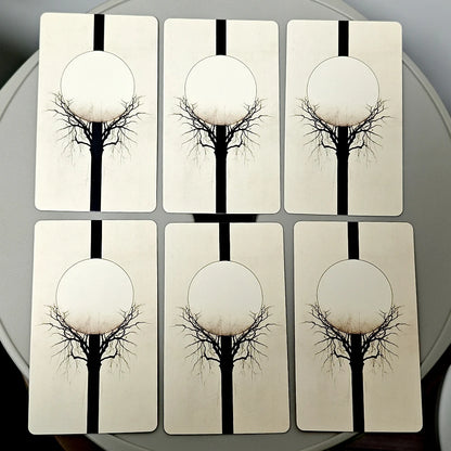 Tarot Deck Horror Style 78 Cards - Jogo de Tarot Gótico - Tema Horror - 78 Cartas - Alta Qualidade