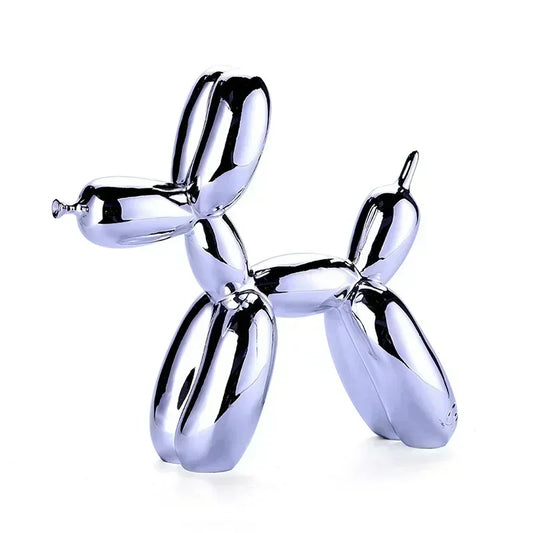 Balloon Pet Statuette Office-Home Nordic Decor - Replica Jeff Koons Decorativo